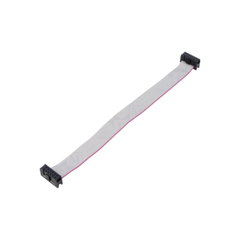 Cablu panglică cu conectori IDC; P.cablu-bandă: 1,27mm; 0,2m