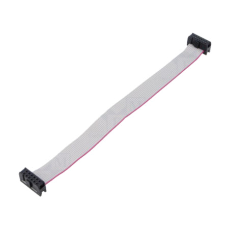 Cablu panglică cu conectori IDC; P.cablu-bandă: 1,27mm; 0,2m