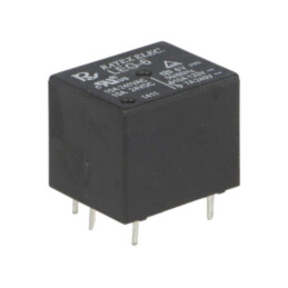 Releu: electromagnetic; SPDT; Ubobină: 6VDC; Icontacte max: 10A