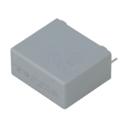 Condensator: cu polipropilenă; 1uF; 630VDC; 310VAC; THT; ±10%