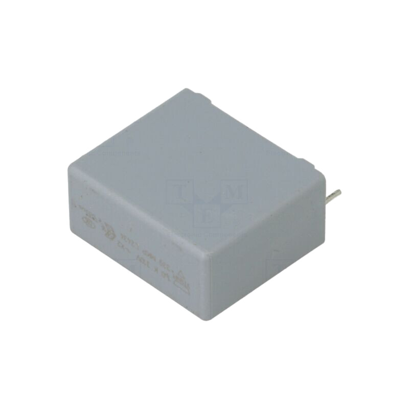 Condensator: cu polipropilenă; 1uF; 630VDC; 310VAC; THT; ±10% Condensator: cu polipropilenă; 1uF; 630VDC; 310VAC; THT; ±10%