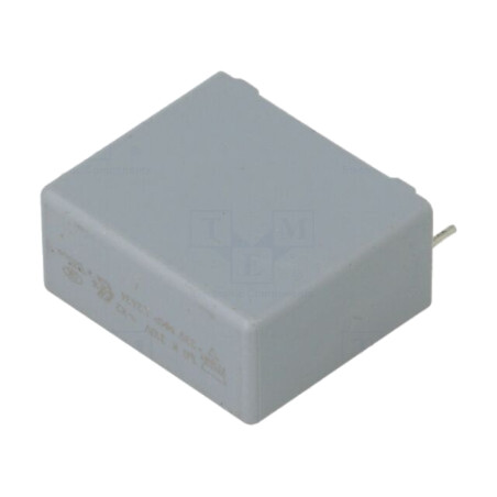 Condensator: cu polipropilenă; 1uF; 630VDC; 310VAC; THT; ±10%