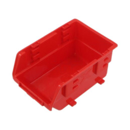 Container: Cuvă; roşie; 119x77x58mm; EXE BOX; BINEER
