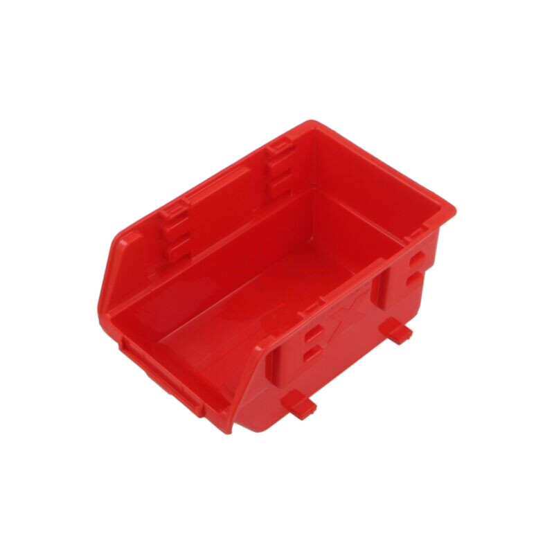 Container: Cuvă; roşie; 119x77x58mm; EXE BOX; BINEER Container: Cuvă; roşie; 119x77x58mm; EXE BOX; BINEER