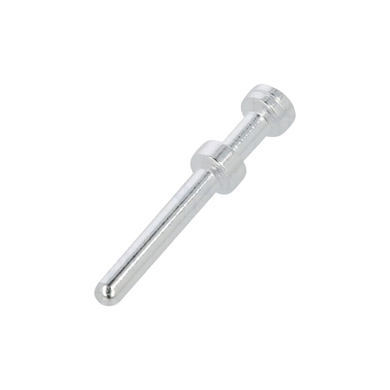 Pin; tată; 2,5mm; argintat; 0,75mm2; crimpat; 16A; CEM/DEM,HEE