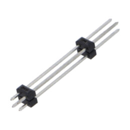 Conector: şiruri pini; şir pini; tată; PIN: 4; 3A; 250V; THT; 2,54mm
