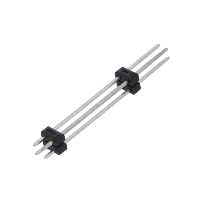 Conector: şiruri pini; şir pini; tată; PIN: 4; 3A; 250V; THT; 2,54mm