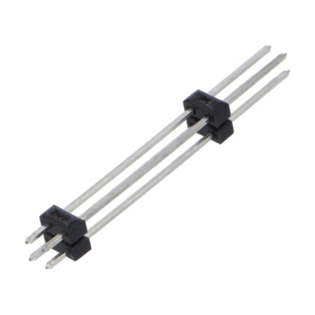 Conector: şiruri pini; şir pini; tată; PIN: 4; 3A; 250V; THT; 2,54mm