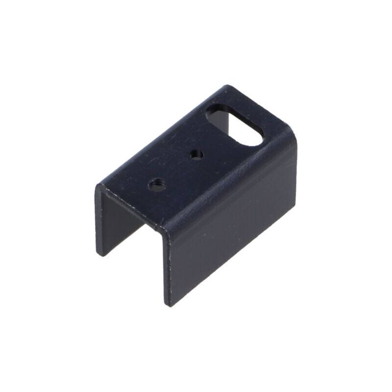 Radiator: extrudat; U; TO220; neagră; L: 25mm; W: 14mm; H: 15mm; 22°C/W Radiator: extrudat; U; TO220; neagră; L: 25mm; W: 14mm; H: 15mm; 22°C/W