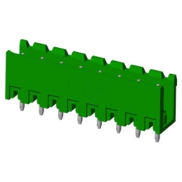 Conector: regletă de conexiuni deconectabilă; soclu; tată; OQ