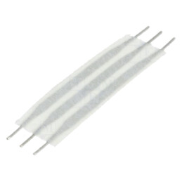 Conector: cablu jumper flexibil; P.cablu-bandă: 2,54mm; L: 25,4mm