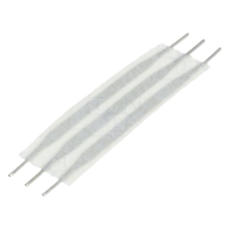Conector: cablu jumper flexibil; P.cablu-bandă: 2,54mm; L: 25,4mm