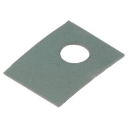 Suport termoconductor: din silicon; SOT32; 0,45K/W; L: 11mm; W: 8mm