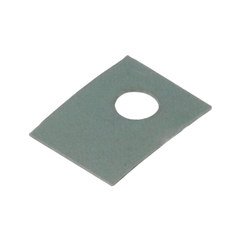 Suport termoconductor: din silicon; SOT32; 0,45K/W; L: 11mm; W: 8mm Suport termoconductor: din silicon; SOT32; 0,45K/W; L: 11mm; W: 8mm
