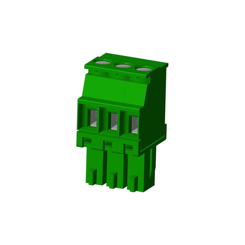 Conector: regletă de conexiuni deconectabilă; mufă; mamă; TS; 10A Conector: regletă de conexiuni deconectabilă; mufă; mamă; TS; 10A