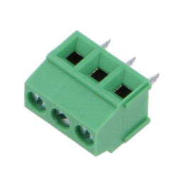 Conector: regletă de conexiuni pt.PCB; Terminal; 10A; 300V; PIN: 3