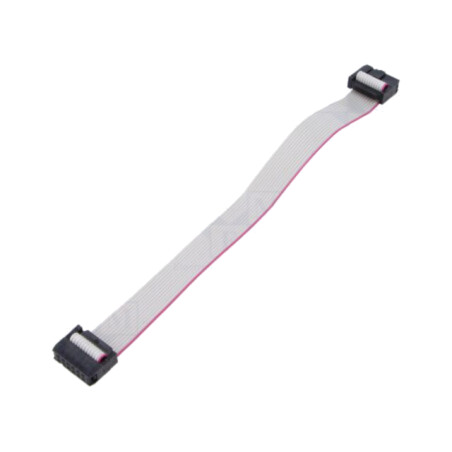 Cablu panglică cu conectori IDC; P.cablu-bandă: 1,27mm; 0,2m