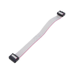 Cablu panglică cu conectori IDC; P.cablu-bandă: 1,27mm; 0,2m