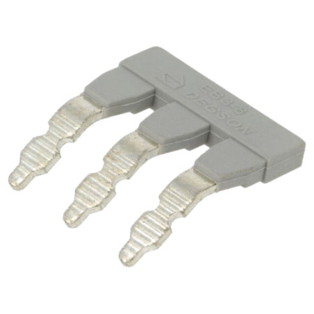 Rail mounted connector EB3-8-11