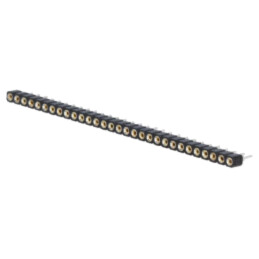 Conector: şiruri pini; soclu; mamă; PIN: 30; drept; THT; 2,54mm; 1x30