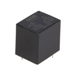 Releu: electromagnetic; SPST-NO; Ubobină: 12VDC; 15A/125VAC; S7