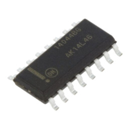 IC: digital; clichet RS; Ch: 4; 3÷18VDC; SMD; SO16; -40÷85°C; tub