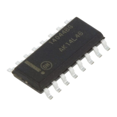 IC: digital; clichet RS; Ch: 4; 3÷18VDC; SMD; SO16; -40÷85°C; tub