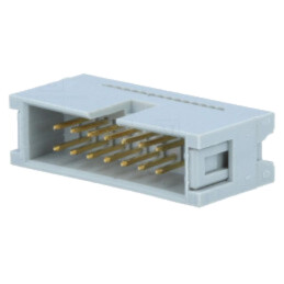 Conector: IDC; mufă; tată; PIN: 14; IDC; pt.cablu-bandă; 2,54mm; 2x7