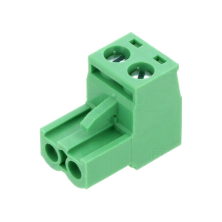 Conector: regletă de conexiuni deconectabilă; mufă; mamă; 12A