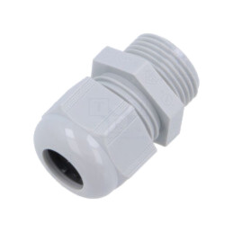 Garnitură de etanşare; M20; 1,5; IP68; poliamidă 6; gri deschis