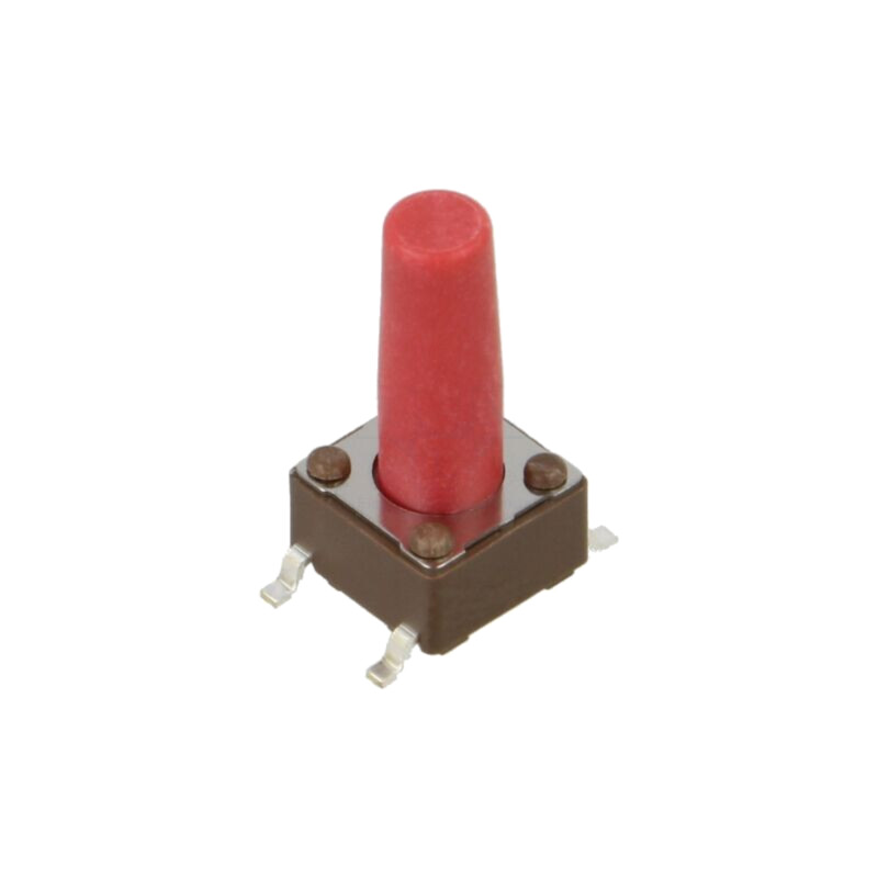 Microîntrerupător TACT; SPST-NO; Poz: 2; 0,05A/12VDC; SMD; fără Microîntrerupător TACT; SPST-NO; Poz: 2; 0,05A/12VDC; SMD; fără