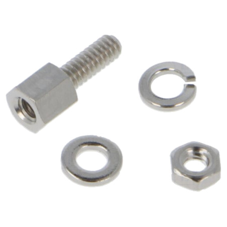 connector Sechskant-Einzelbolzen