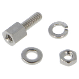 connector Sechskant-Einzelbolzen