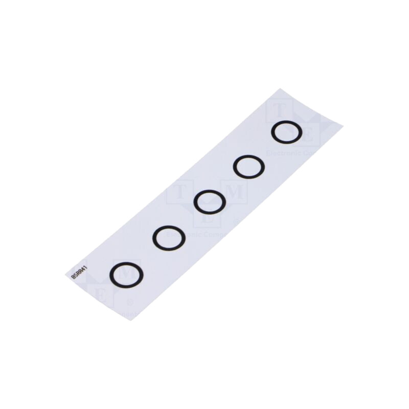 Tăbliţă descriptivă; RONTRON-R-JUWEL Tăbliţă descriptivă; RONTRON-R-JUWEL