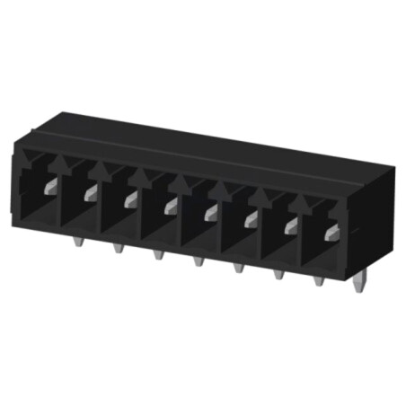 Conector: regletă de conexiuni deconectabilă; soclu; tată; OQ