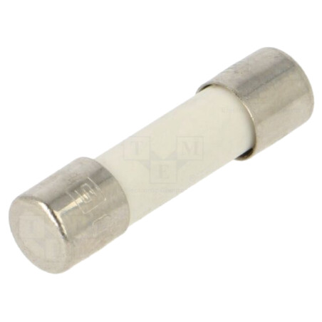 Siguranţă: siguranţă; 8A; 250VAC; cu întârziere medie; 5x20mm; FSM