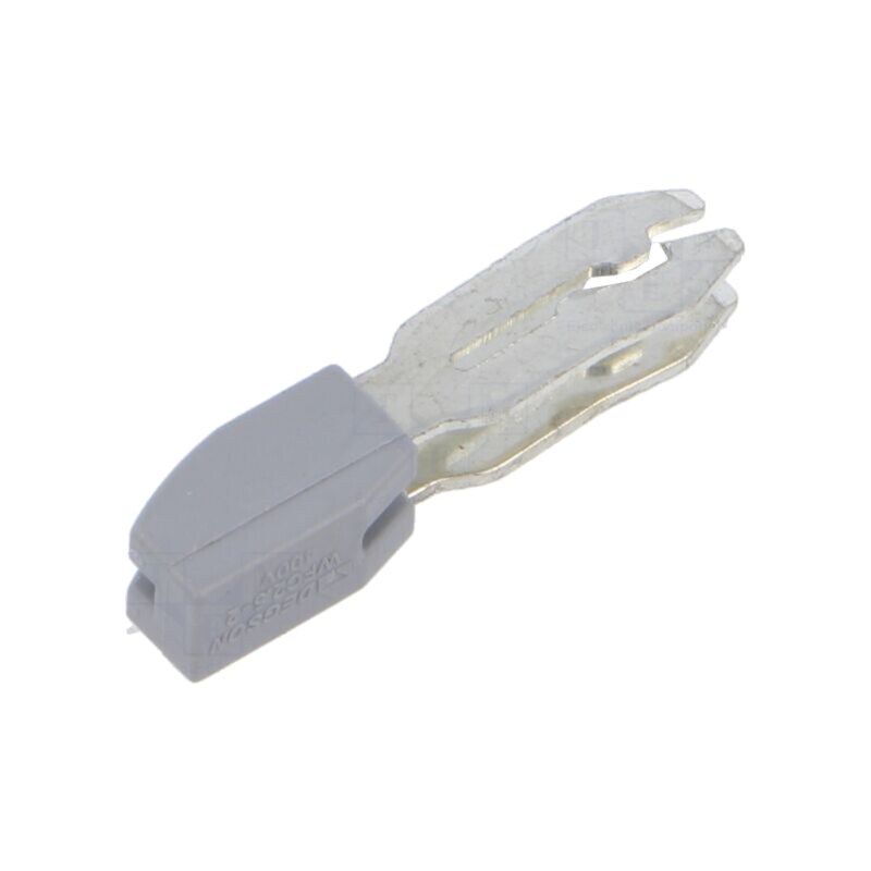 Rail mounted connector WFC2.5-2-01P-11