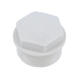 Capac de protecţie; M32; 1,5; IP54; poliamidă; gri; SKINDICHT®