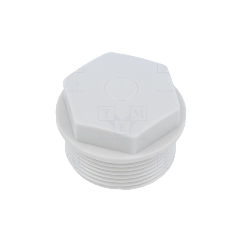 Capac de protecţie; M32; 1,5; IP54; poliamidă; gri; SKINDICHT® Capac de protecţie; M32; 1,5; IP54; poliamidă; gri; SKINDICHT®