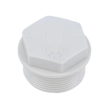 Capac de protecţie; M32; 1,5; IP54; poliamidă; gri; SKINDICHT®