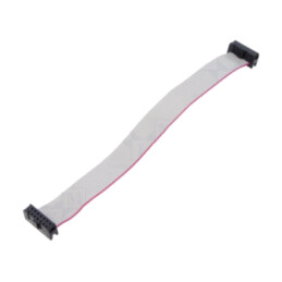 Cablu panglică cu conectori IDC; P.cablu-bandă: 1,27mm; 0,2m