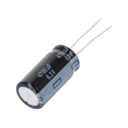 Condensator: electrolitic; low ESR; THT; 560uF; 50VDC; Ø12,5x25mm