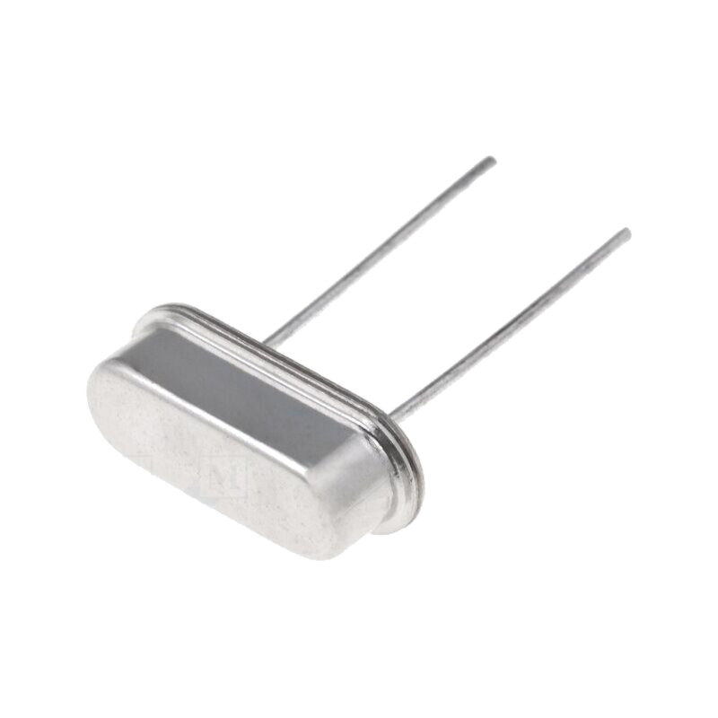 Rezonator: de cuarţ; 12MHz; ±30ppm; 30pF; THT; HC49-S Rezonator: de cuarţ; 12MHz; ±30ppm; 30pF; THT; HC49-S