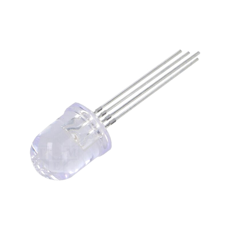LED; roşie,verde,galbenă; 10mm; 30°; Parte frontală: convex LED; roşie,verde,galbenă; 10mm; 30°; Parte frontală: convex