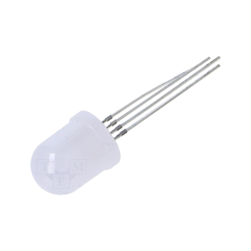 LED; roşie,verde,galbenă; 10mm; 180°; Parte frontală: convex LED; roşie,verde,galbenă; 10mm; 180°; Parte frontală: convex