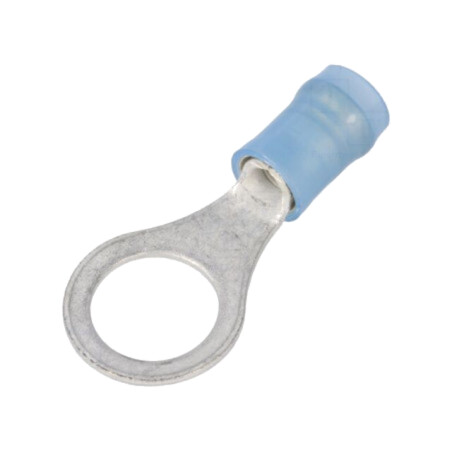 Vârf: inelar; M8; Ø: 8,33mm; 1,04÷2,62mm2; crimpat; pe cablu; cupru