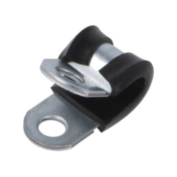 Clipsuri; Øbuclă: 10mm; W: 20mm; oţel; Material protecţie: EPDM