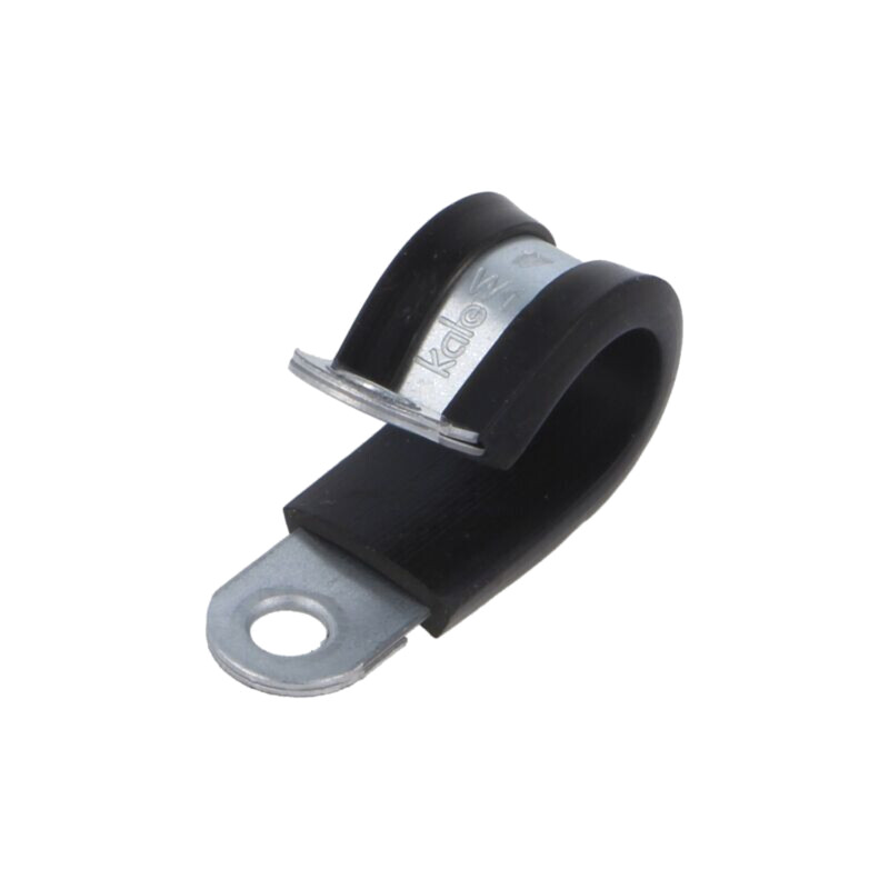 Clipsuri; Øbuclă: 13mm; W: 20mm; oţel; Material protecţie: EPDM Clipsuri; Øbuclă: 13mm; W: 20mm; oţel; Material protecţie: EPDM
