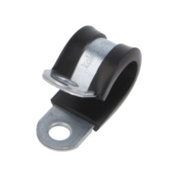 Clipsuri; Øbuclă: 17mm; W: 20mm; oţel; Material protecţie: EPDM