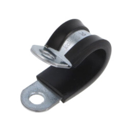 Clipsuri; Øbuclă: 20mm; W: 20mm; oţel; Material protecţie: EPDM